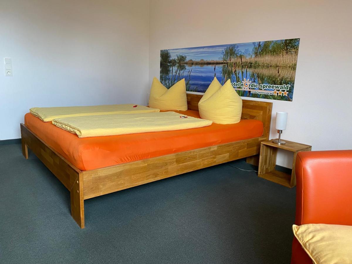 Hotel Nordic Spreewald Luebbenau Exterior photo