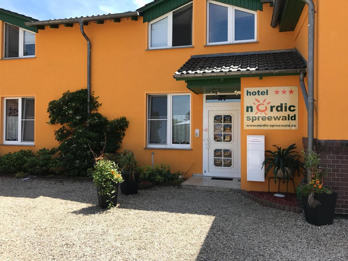 Hotel Nordic Spreewald Luebbenau Exterior photo