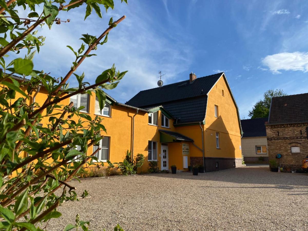 Hotel Nordic Spreewald Luebbenau Exterior photo