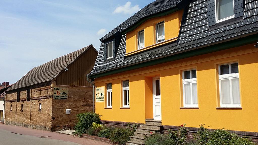 Hotel Nordic Spreewald Luebbenau Exterior photo