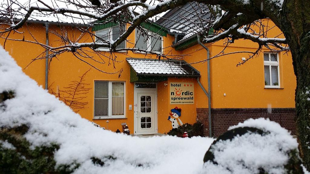 Hotel Nordic Spreewald Luebbenau Exterior photo